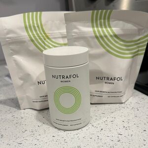 Nutrafol Women Hair Growth Supplement - White and Green